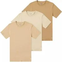 Polo Ralph Lauren T-Shirt 3er-Pack Custom Slim Fit Pony Gefertigt aus weichem und luxuriösem Baumwolljersey