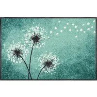 Erwin Müller Fußmatte Fußmatte "Pusteblume", eckig, Höhe: 7 mm, gemustert