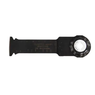 Makita Tauchsägeblatt BiM, MAM001 - 32x80 mm - 1,3 mm für Metal und Holz, 5 Stück - B-66400-5