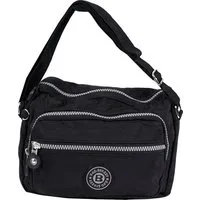 BAG STREET Umhängetasche OTJ227X Bag Street leichte Umhängetasche Nylon (Umhängetasche), Jugend, Damen Umhängetasche Nylon, rot ca. 22cm x ca. 15cm