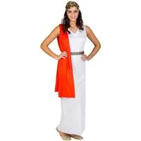dressforfun Kostüm Frauenkostüm römische Göttin Venus, Langes, bequemes Kleid