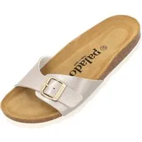 Palado Malta Metallic Pantolette
