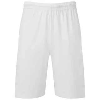 Fruit of the Loom - Shorts für Herren/Damen Unisex (Weiß)