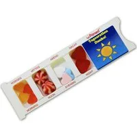 Fruchtgummi Bären & Co. Süßigkeit, Tablettenbox Danke gefüllt mit Fruchtgummi Scherzartikel 25g