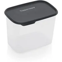 TUPPERWARE Vorratsdose Tupperware One Touch Fresh® 4,4l mit anthrazit Deckel