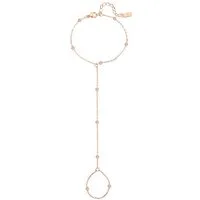 Hey Happiness Armkette Elegante Handkette, Hand Chain Armband Satelliten, Starburst, Rolo