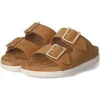 Salamander Salamander F31AS3811400-6300 SP Damen Rauleder brown Pantolette