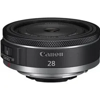 Canon RF 28mm F2.8 STM schwarz Objektiv, (Passend für Canon EOS R System Kameras (z.B. EOS RP, R8)
