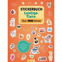 Stickerbuch Lustige Tiere I Über 1000 Sticker / diverse