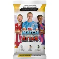 Topps Sammelkarte Topps Match Attax Champions League 2025/26 Trading Cards 1 Booster