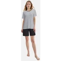 TOM TAILOR Shorty atmungsaktiv, Viskosemix