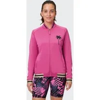 Venice Beach Sweatjacke BOMBERJACKE MONICA sportlicher Stil, für Sportmode und aktive Anlässe, aus Polyester