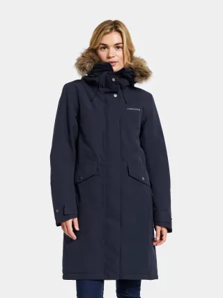 Didriksons - Erika Parka dark night blue - Gr. - 40