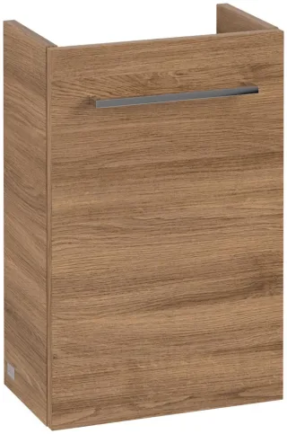 Villeroy & Boch Avento Waschbeckenunterschrank, 1 Tür, 340 x 514 x 202 mm, Kansas Oak A87601RH