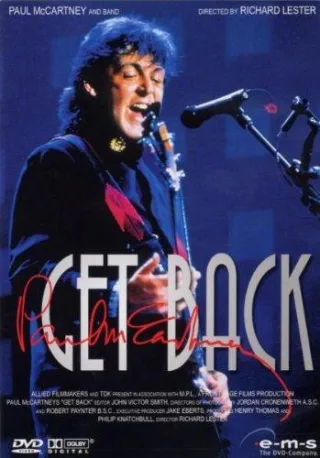 Paul McCartney - Get Back [DVD] [2001]