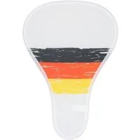 elasto Handfächer Fächer "Calor" Deutschland Deutschland-Farben
