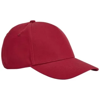 Beechfield - "EarthAware Classic" Baseball-Mütze 5 Segmente (Rot)