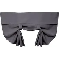 Verdunklungsrollo Gardine Raumteiler-Vorhänge Blickdicht Klett-Gardine 4 Farben,2 Größen, BTTO, 1 Stück, Verdunkelungsvorhang 66 x 102 cm/66 x 168cm, Thermovorhang,Stanzfrei