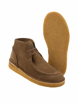 Oswen Herren Oswen Ewaldi Suede Braun Rindvelours
