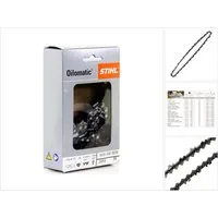 STIHL Ersatzkette Oilomatic Sägekette 325" 1,6mm 32cm Rapid Super (3639 000 0056)