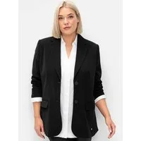 Sheego Blusenblazer Blazer Langarm