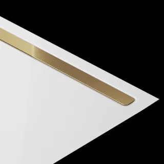 Kaldewei Designblende Mod. 4136 für NEXSYS für DW mit Länge 1200mm,gold glänzend 687771280957