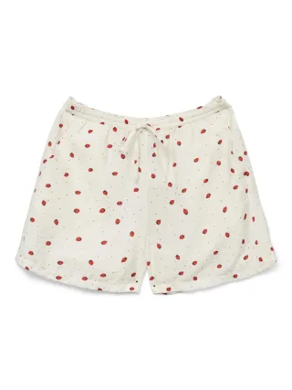 VERO MODA - VMODETTE HW SHORTS WVN GA Snow White - Gr. - L