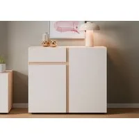 Home affaire Sideboard TAVERA, Sideboard Breite 100 cm, modern, grifflos, viel Stauraum