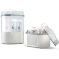 Chicco Dampfsterilisator Modularer Sterlisator mit Trocknungsfunkion, mit Trocknungsfunktion