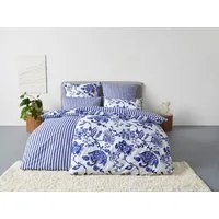OTTO home Bettwäsche Nordby, Flanell, 2 teilig, Bettwäsche aus Baumwolle, skandinavisches Design, ab Größe 135x200 cm