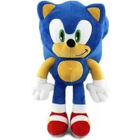 Sonic SEGA Kuscheltier Sonic The Hedgehog SEGA Sonic Plüschtier 30 cm Sonic Kuscheltier (Set, 1-St., Geschenk-Set), Stofftier Sale Geschenke für Mädchen Jungen Kinder Babys spielen