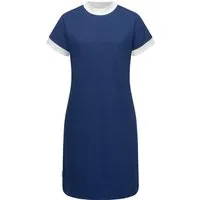 Ragwear Shirtkleid Katchi Solid stylisches Sommerkleid in Shirt-Optik