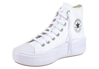 Converse Sneaker "CHUCK TAYLOR ALL STAR MOVE PLATFORM LEATHER"