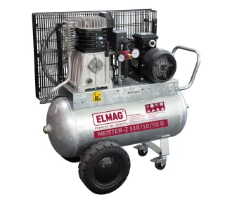 ELMAG Kompressor MEISTER-Z 'verzinkt' - 10091