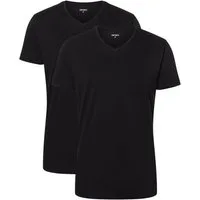 Camano T-Shirt comfort (2er Pack) mit V-Ausschnitt