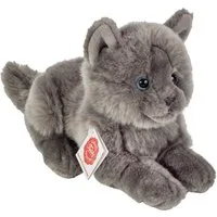 Teddy Hermann® Kuscheltier Kartäuser Katze, 20 cm, zum Teil aus recyceltem Material