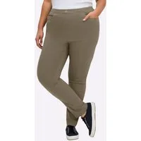 Sieh an! Jerseyhose Hose komfortabel