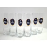 Mixcompany Gläser-Set Gaffel Kölsch Biergläser Set - 6 x 0,2L ohne Goldrand