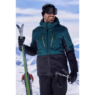 Mountain Warehouse - "Interstellar II" Skijacke für Herren (Dunkles Aquamarin)