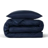 twenty:three® Bettwäsche Lyocell Bettwäsche Midnight Blue, Lyocell, Atmungsaktiv, Ultraweich, 100% TENCEL™ Lyocell