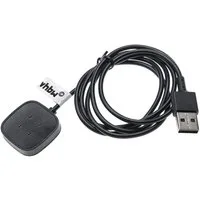 vhbw USB Ladekabel passend für Fitbit Sense, Versa 3 Smartwatch Smartwatch-Ladekabel, (100.0 cm)