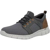 Rieker Slip-On Sneaker Schlupfschuh, Halbschuh, Freizeitschuh mit Gummizug, zum Schlupfen
