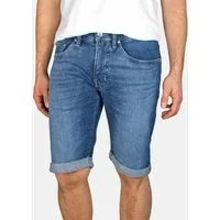 Pierre Cardin Jeansshorts Bermuda Stretch-Denim