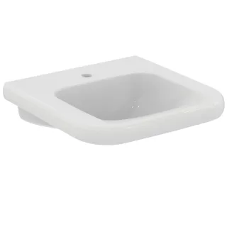Ideal Standard Waschtisch Contour 21+ 1.Hl. ohne Ül. 550x545x195mm Weiß SmartGuard+, E3611HY E3611HY
