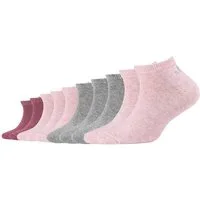 s.Oliver Sneakersocken essentials (10-Paar) weiche Zehennähte, druckfreies Minibündchen
