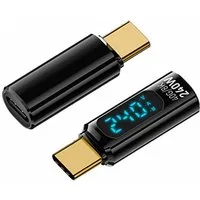 Bolwins B43 USB-C Adapter 240W Schnellladung, 40Gbps, 8K Video Handy Laptop PC USB-Adapter USB-C zu USB-C, 0 cm, USB-C Verlängerung