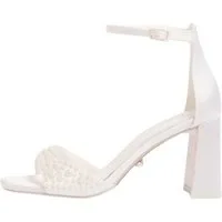LIPSY Lipsy verzierte Satin-Sandaletten, Brautmode Sandalette (1-tlg)
