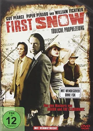 First Snow - Tödliche Prophezeiung [DVD] [2012]