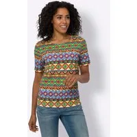 Sieh an! T-Shirt Kurzarm-Shirt Kurzarm