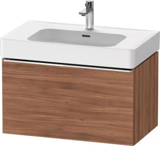 Duravit D-Neo Waschtischunterbau wandhängend Nussbaum Matt 784x452x440 mm - DE4277010790000 DE4277010790000